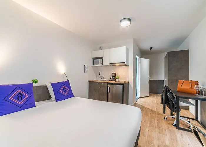 Montempo Apparthotel Paris Noisy Le Sec