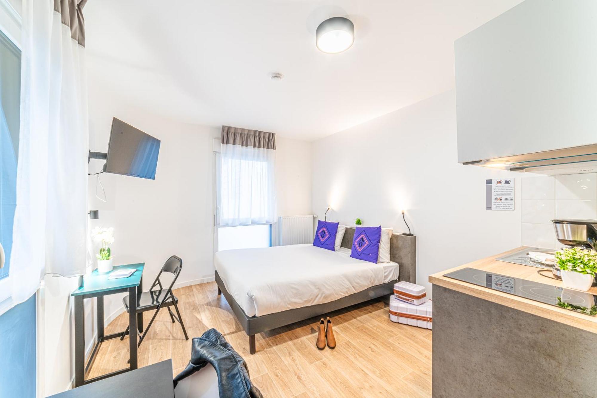 Aparthotel Montempo Paris Le Sec Noisy-le-Sec